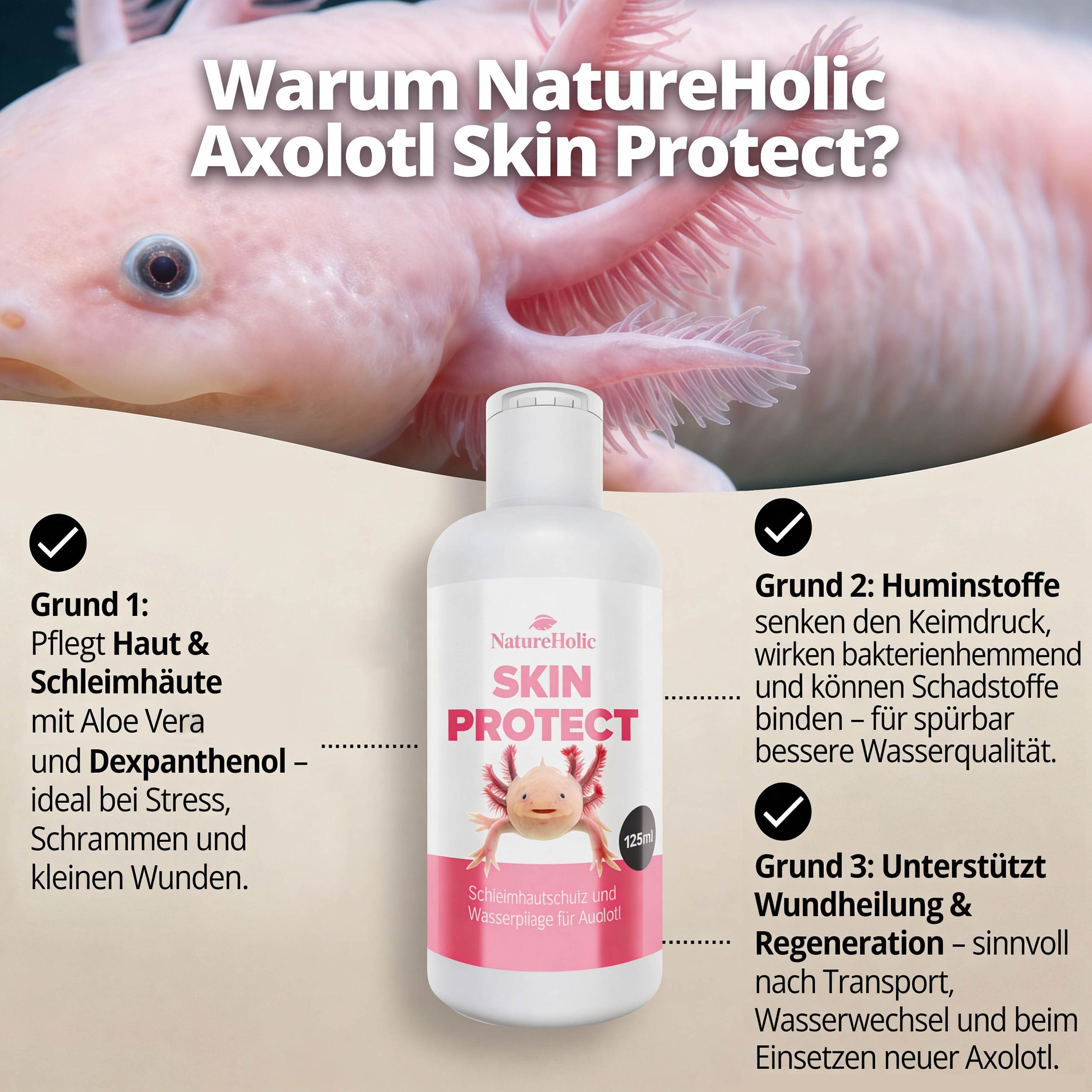 Axolotl Skin Protect