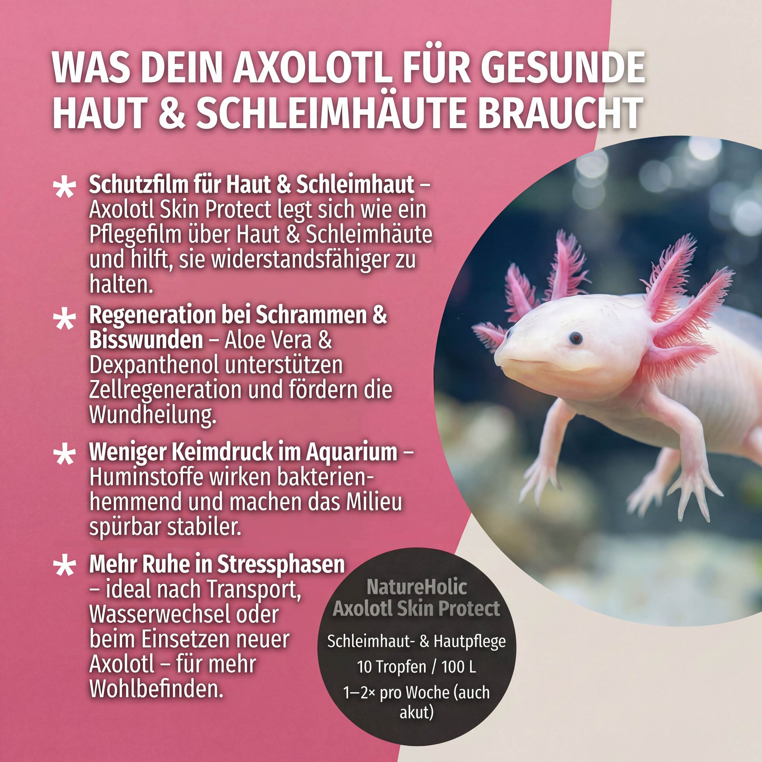Axolotl Skin Protect