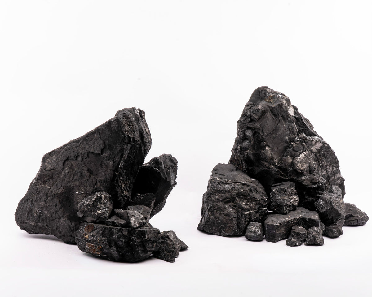Kuro Stone - Stein für Aquarium & Terrarium - 250g Bruch