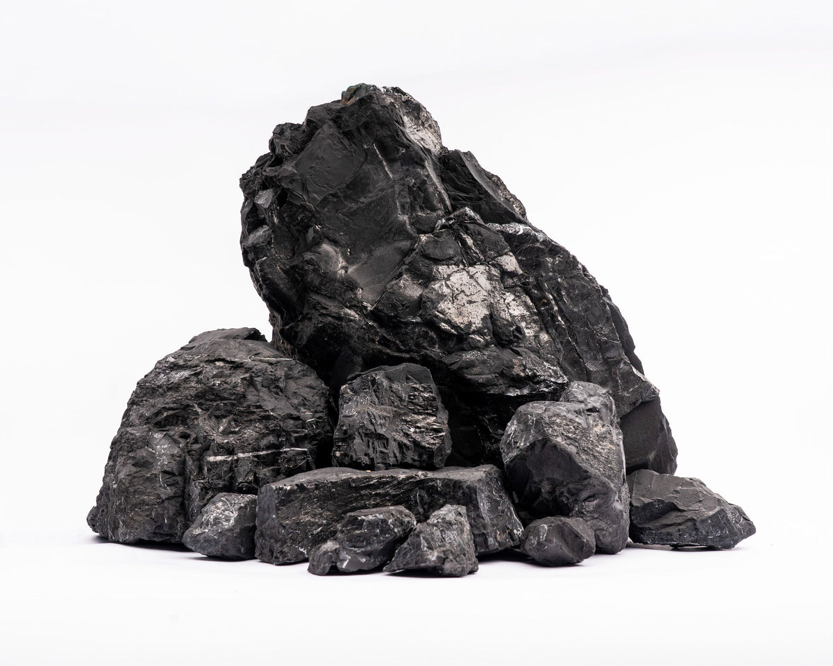 Kuro Stone - Stein für Aquarium & Terrarium - 250g Bruch