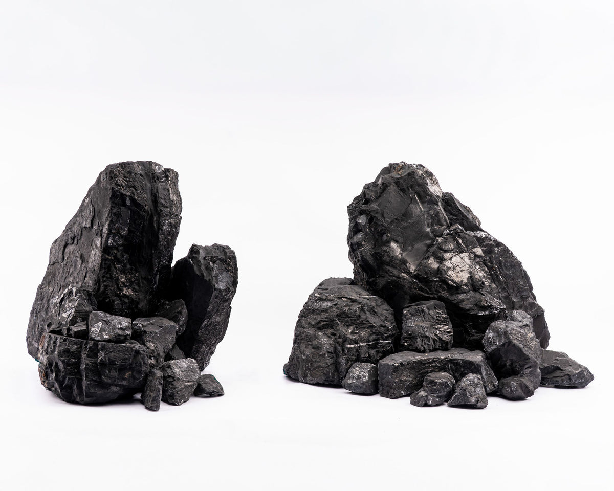 Kuro Stone - Stein für Aquarium & Terrarium - 250g Bruch