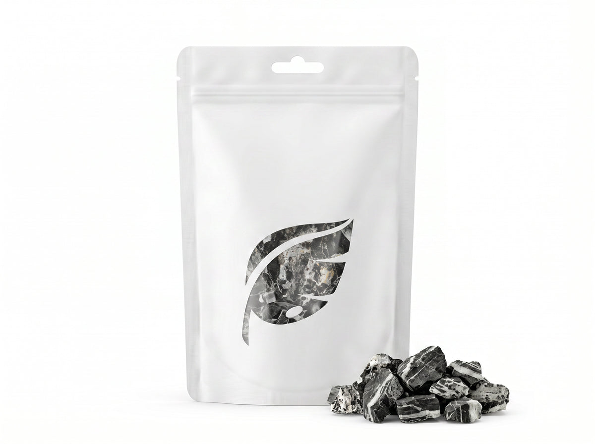 Leopardenstein - Stein für Aquarium & Terrarium - 250g Bruch