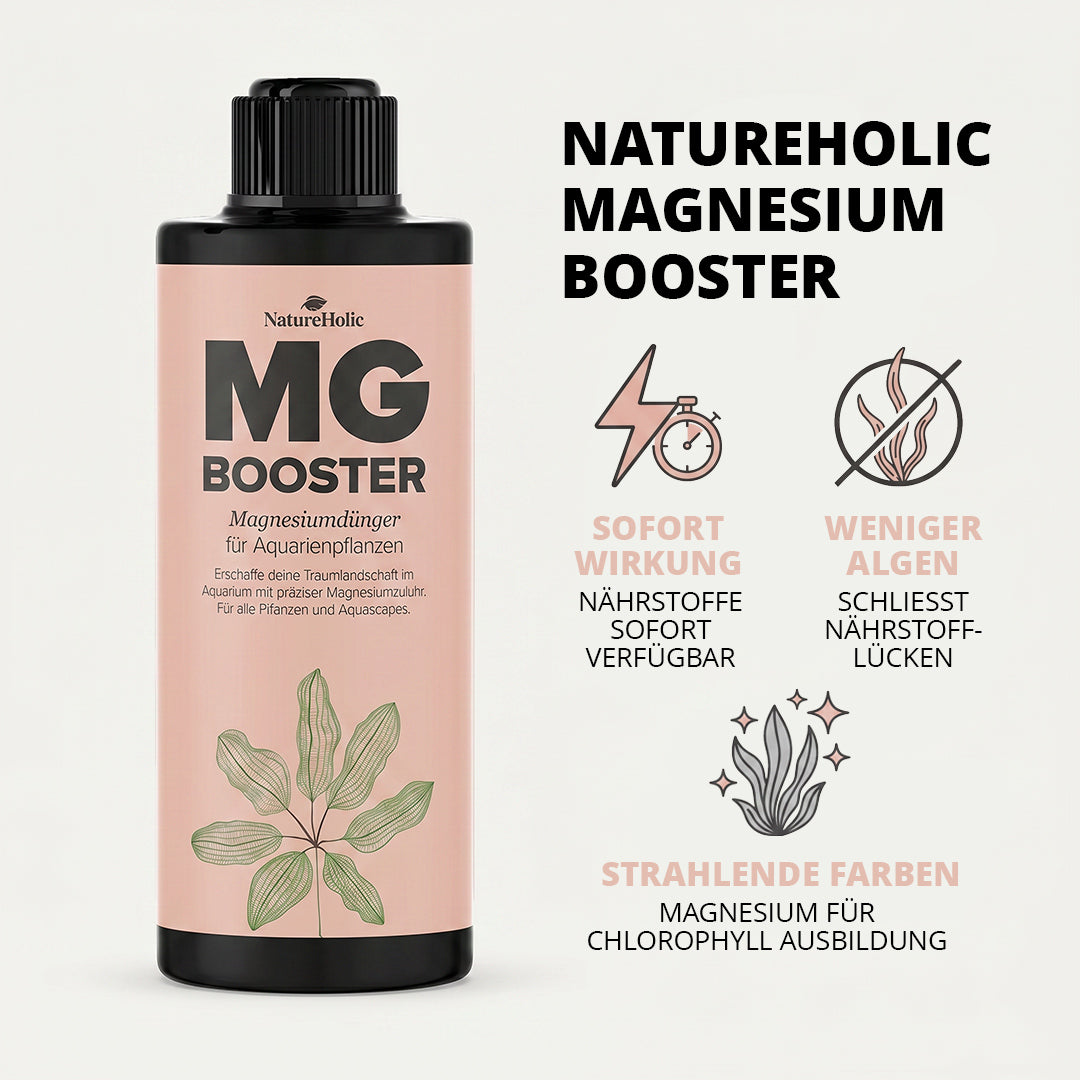 NatureHolic - Mg Booster - flüssiger Magnesium Aquariumdünger