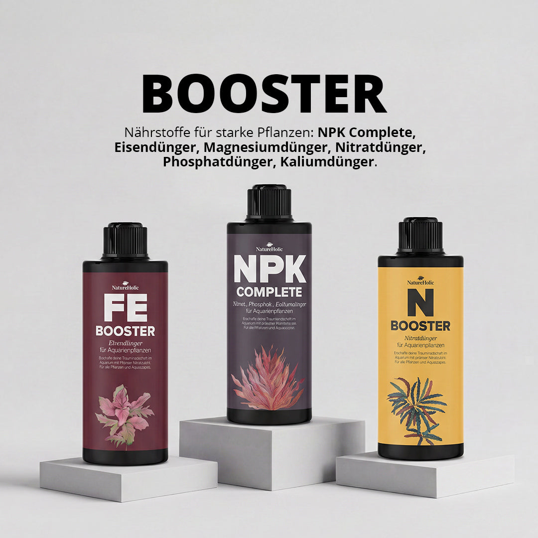 NatureHolic - Mg Booster - flüssiger Magnesium Aquariumdünger