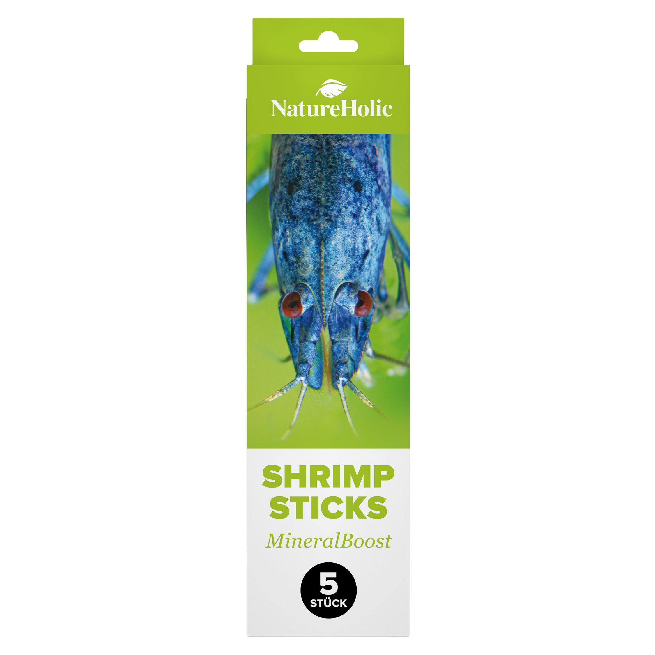 NatureHolic - Garnelenlutscher „MineralBoost“ - Garnelenfutter 1 stk