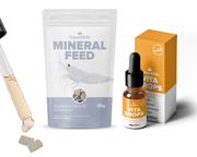 NatureHolic Garnelenfutter - Mineralfeed + Vita Drops - für die perfekt Mineral/Vitaminversorgung