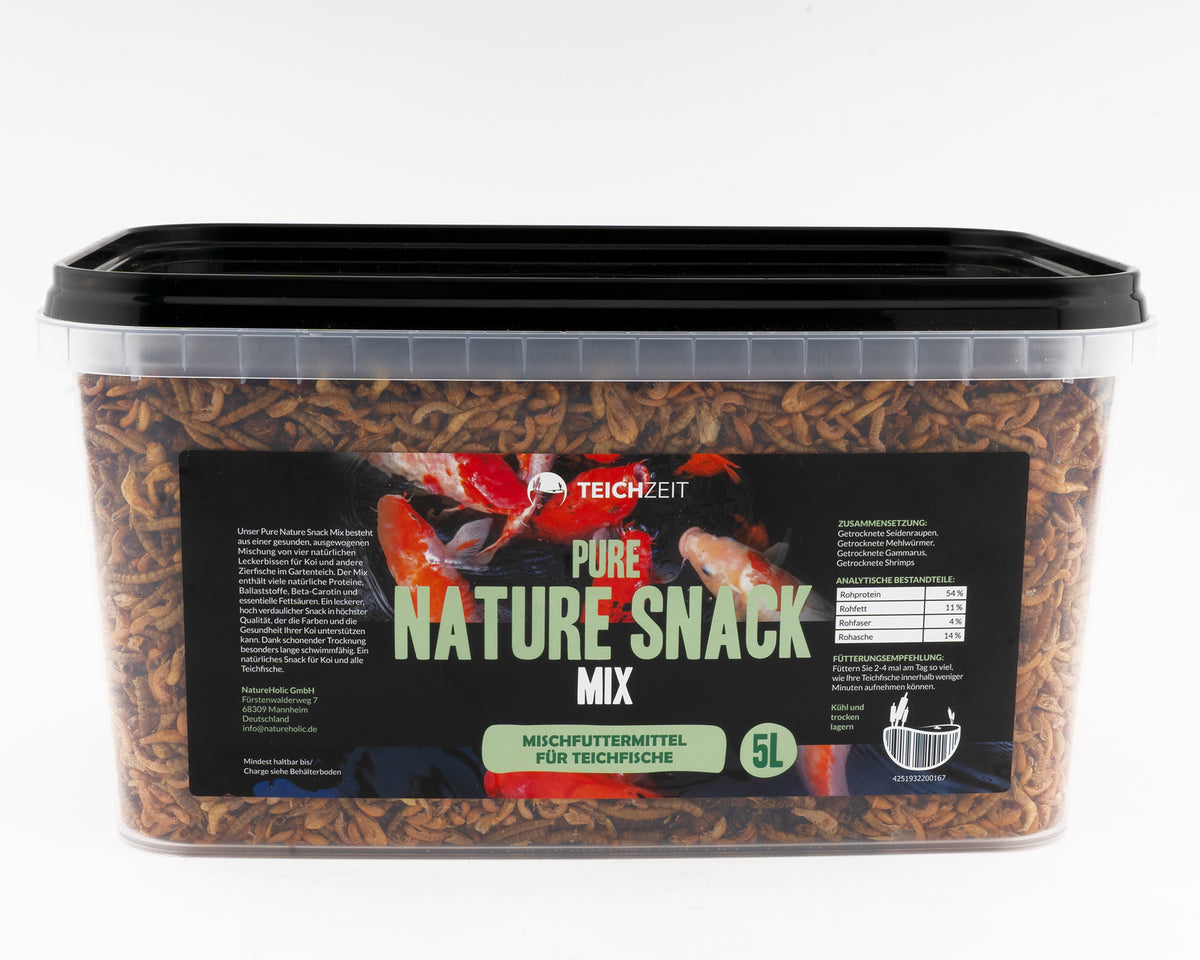 Teichzeit Pure Nature Snacks - Mix