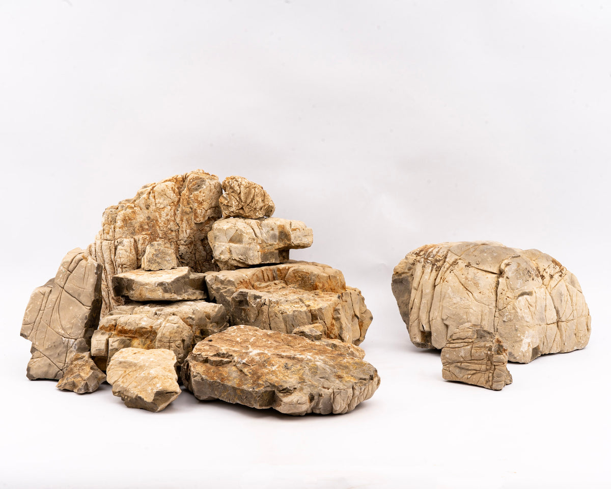 Mizu Stone - Stein für Aquarium & Terrarium - 250g Bruch