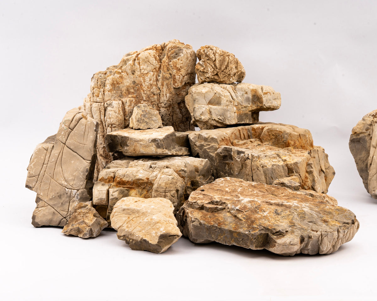 Mizu Stone - Stein für Aquarium & Terrarium - 250g Bruch