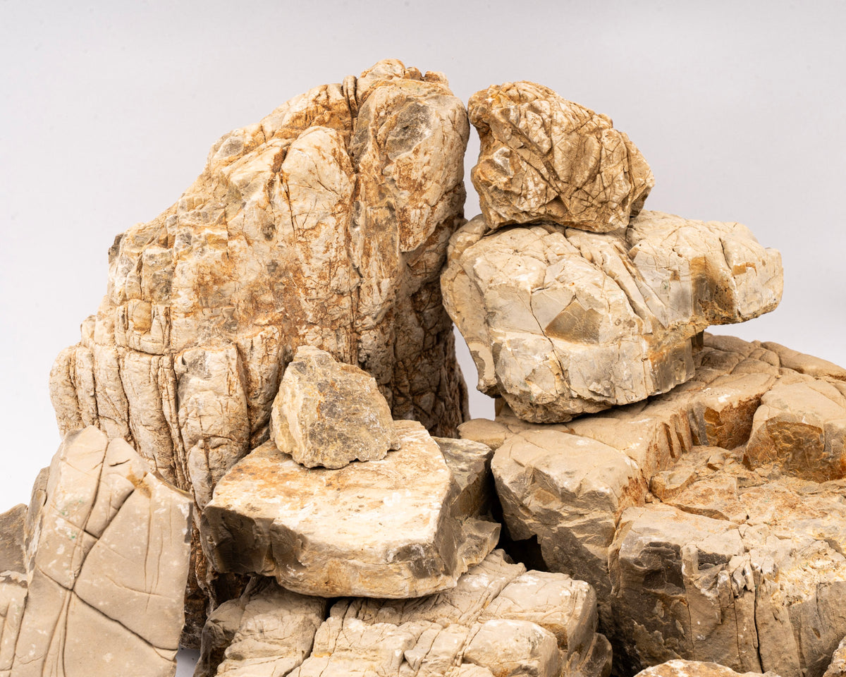 Mizu Stone - Stein für Aquarium & Terrarium - 250g Bruch