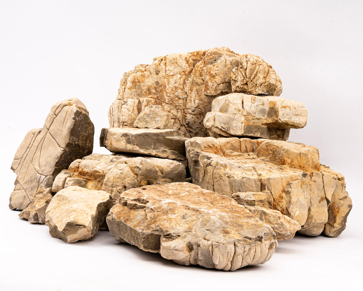Mizu Stone - Stein für Aquarium & Terrarium - 250g Bruch