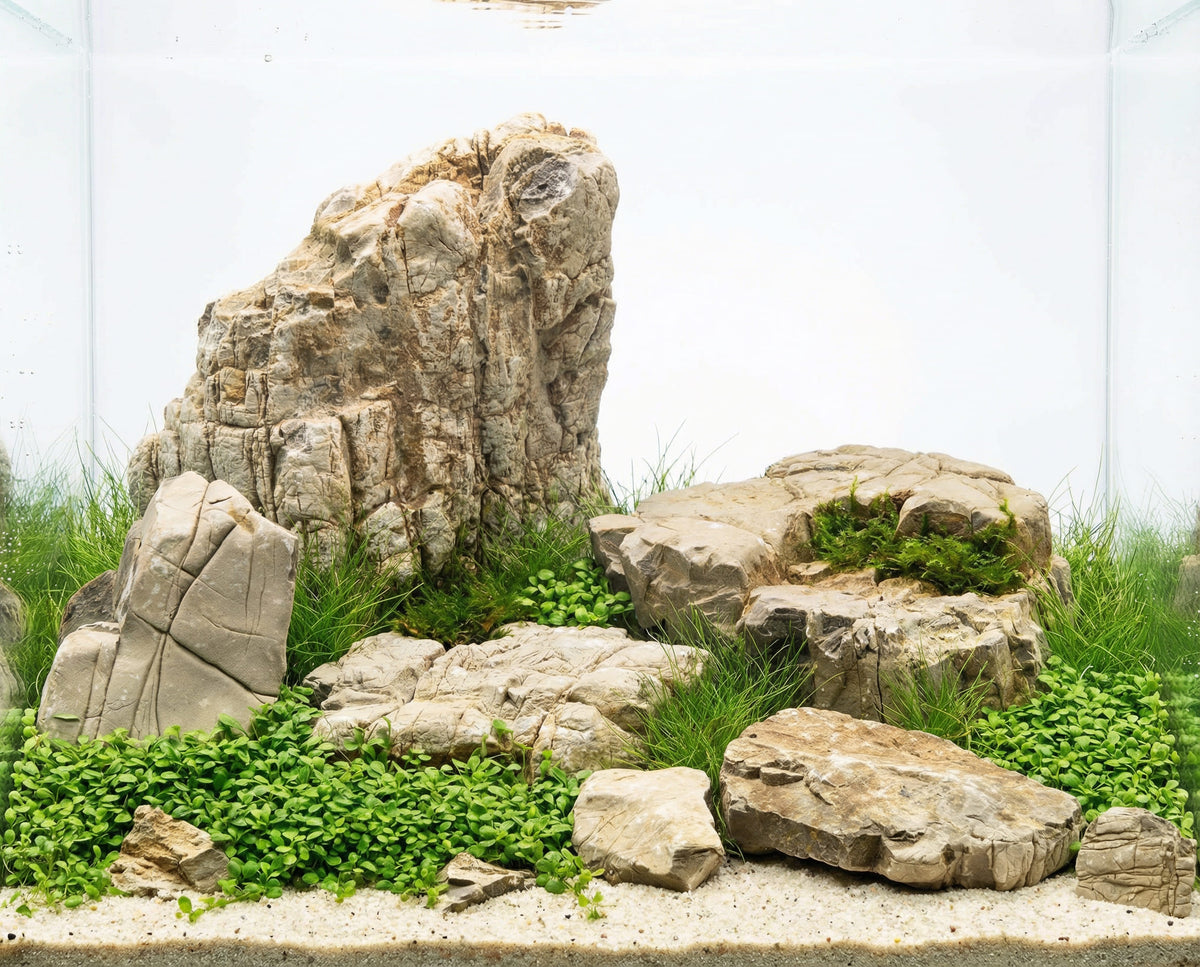 Mizu Stone - Stein für Aquarium & Terrarium - 250g Bruch