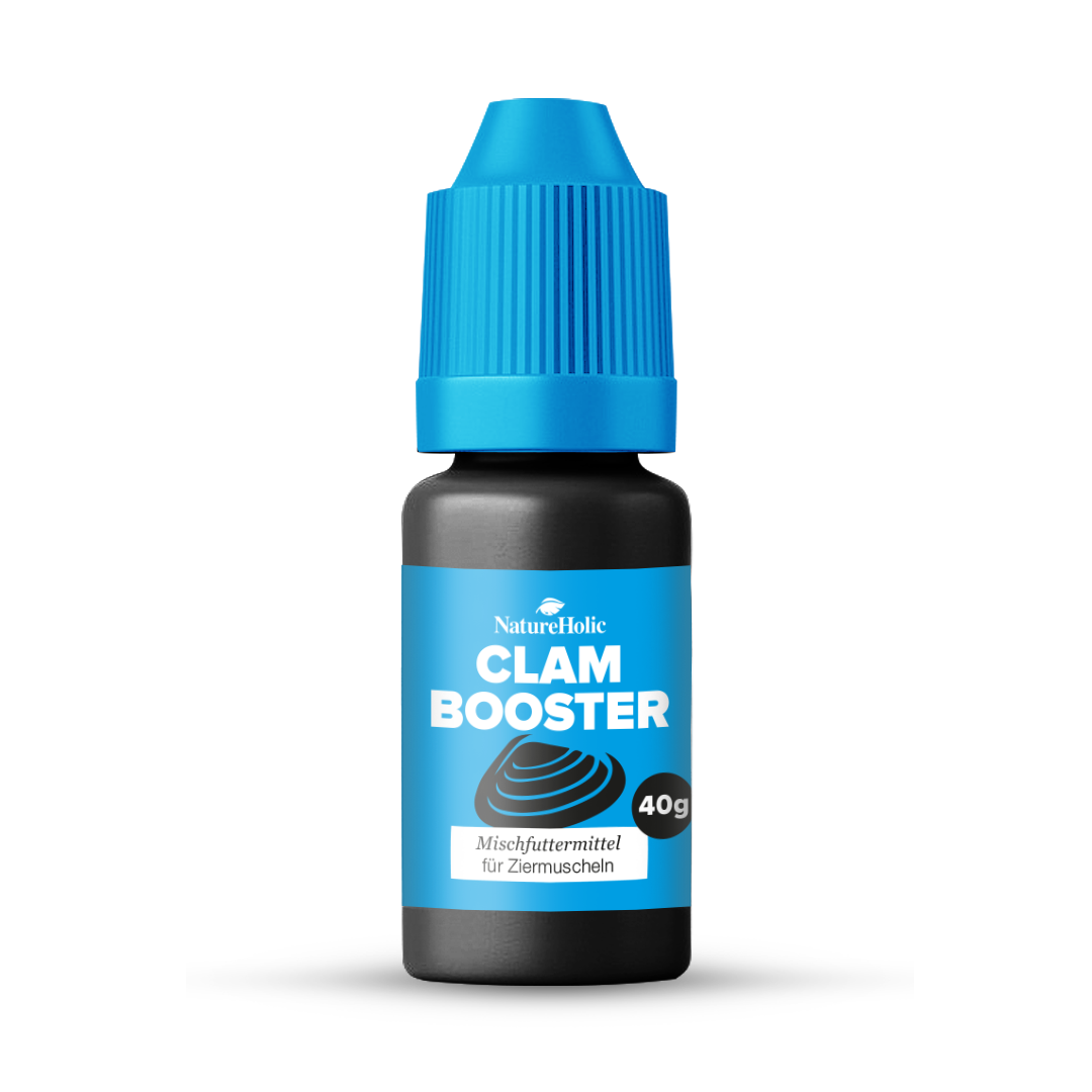NatureHolic CLAM BOOSTER - Muscheldünger - 30 ml
