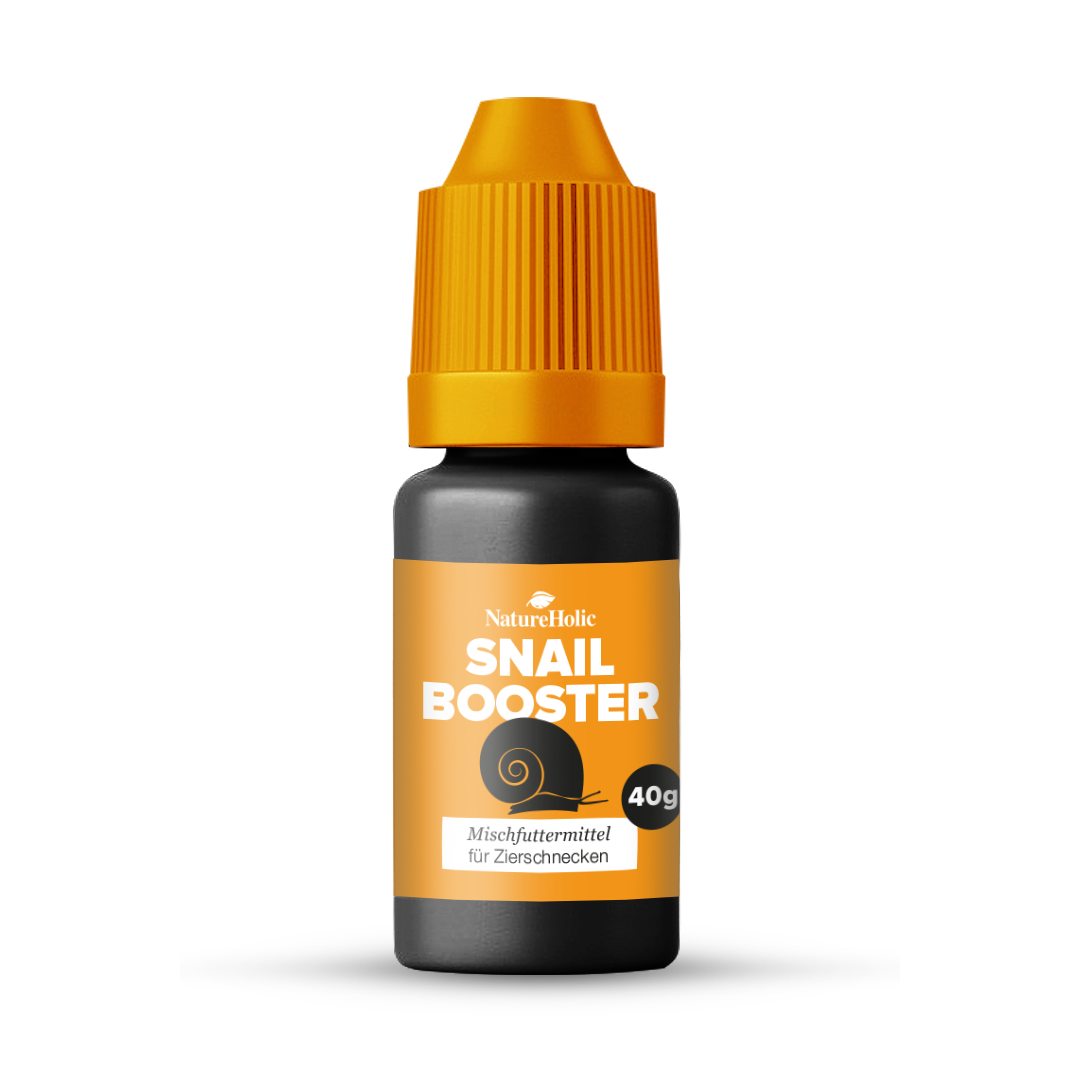 NatureHolic Snail BOOSTER - Schneckendünger - 30 ml