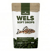 NatureHolic Wels Soft Drops —Softes Futter für Welse 100 g
