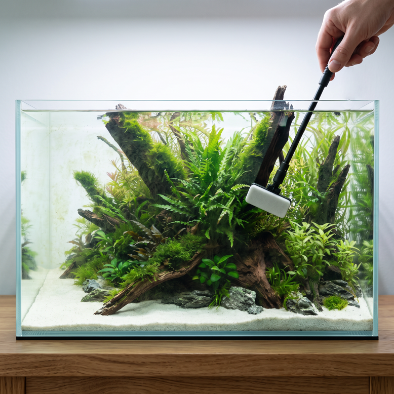 NatureHolic 4in1 Multitool - Aquarium Toolset