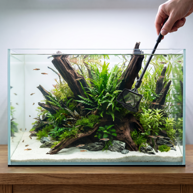 NatureHolic 4in1 Multitool - Aquarium Toolset