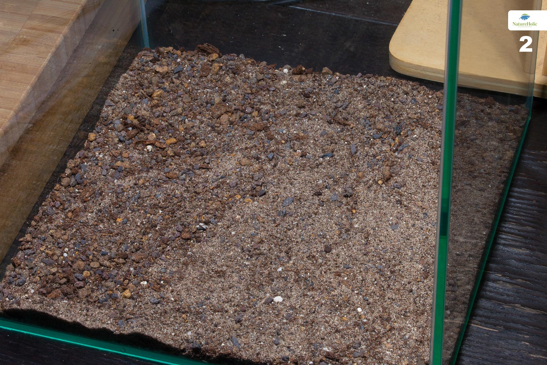 Natureholic - GroundBooster - Nährboden für Nano & Garnelenaquarien