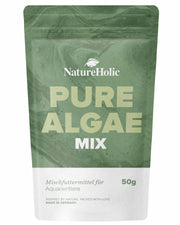 NatureHolic Pure Algae Mix - 50g Algenfutter