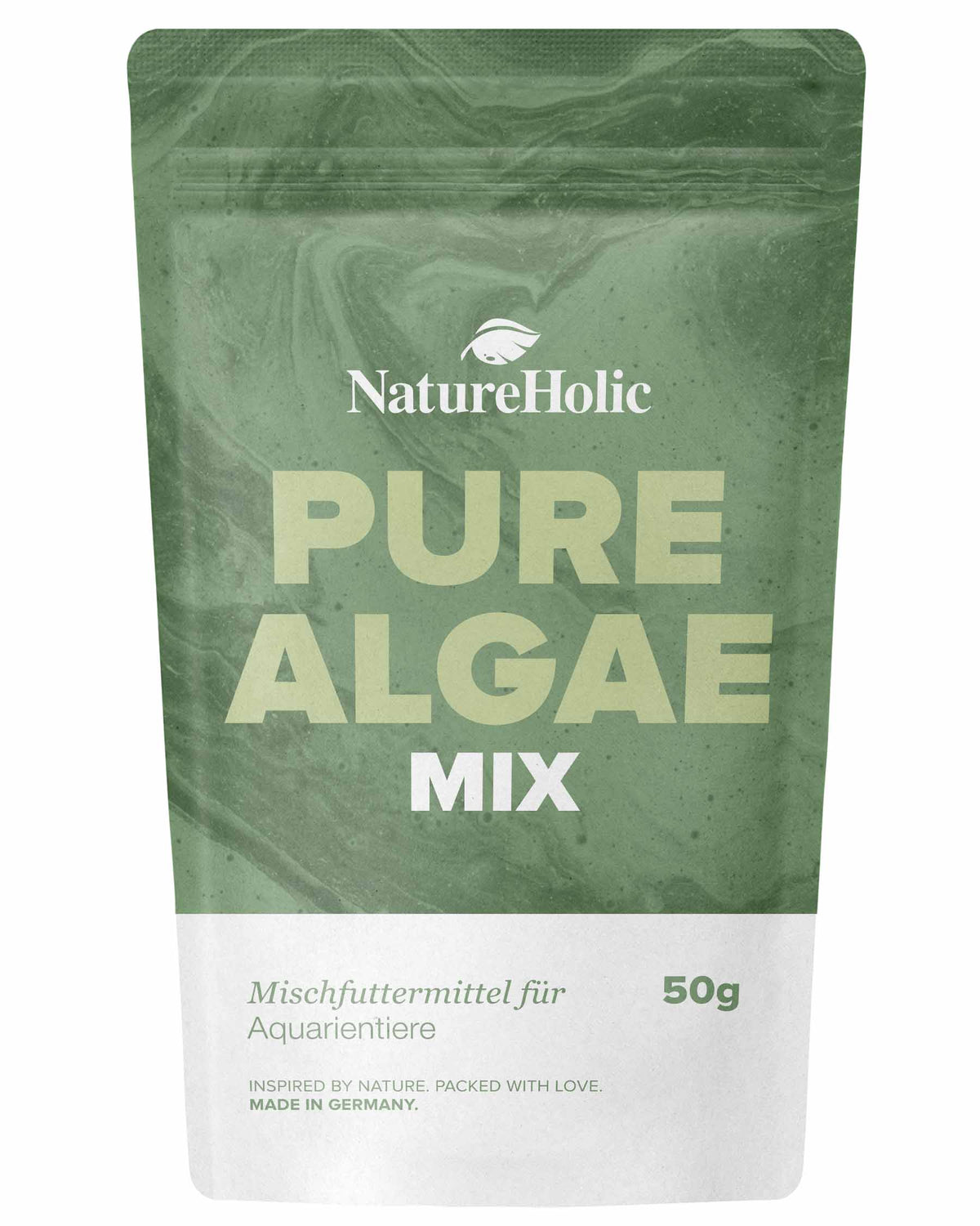 NatureHolic Pure Algae Mix - 50g Algenfutter