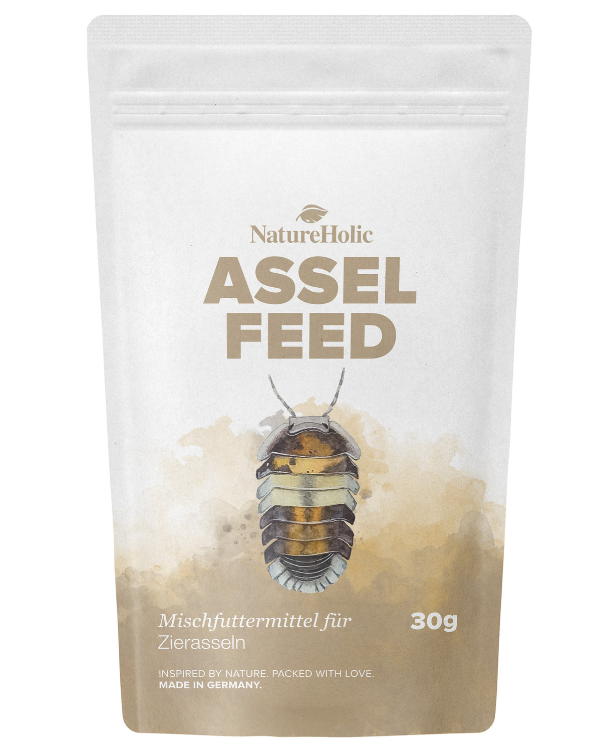 NatureHolic AsselFeed - Assel Futter
