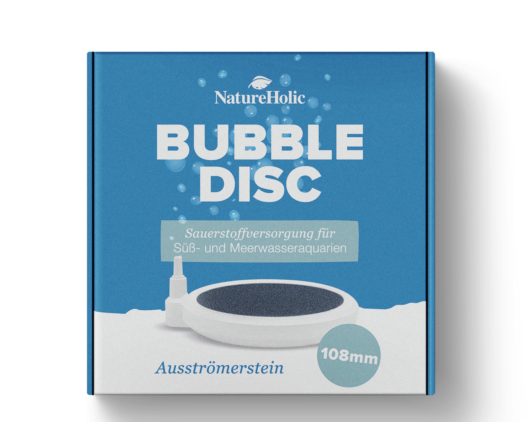 NatureHolic - Bubble Disc - Ausströmerstein