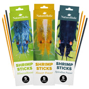 NatureHolic Garnelen Lollies Set - 15x Garnelen Lollis fürs Aquarium