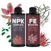 NatureHolic Dünger Starter-Set - Aquarium Flüssigdünger