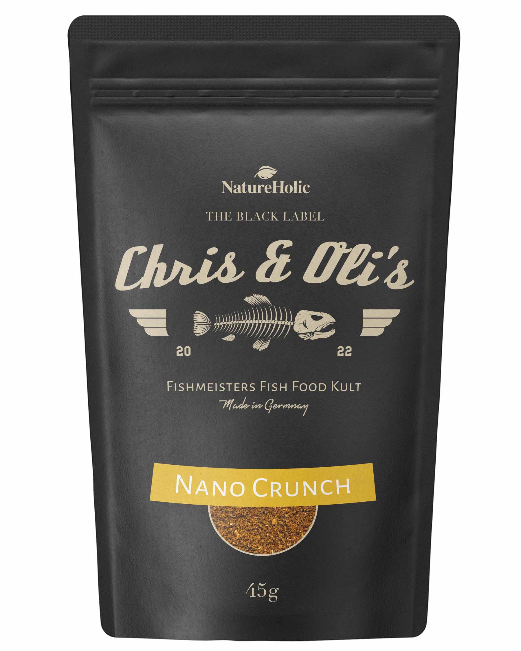 Chris und Olis - Nano Crunch - 45g