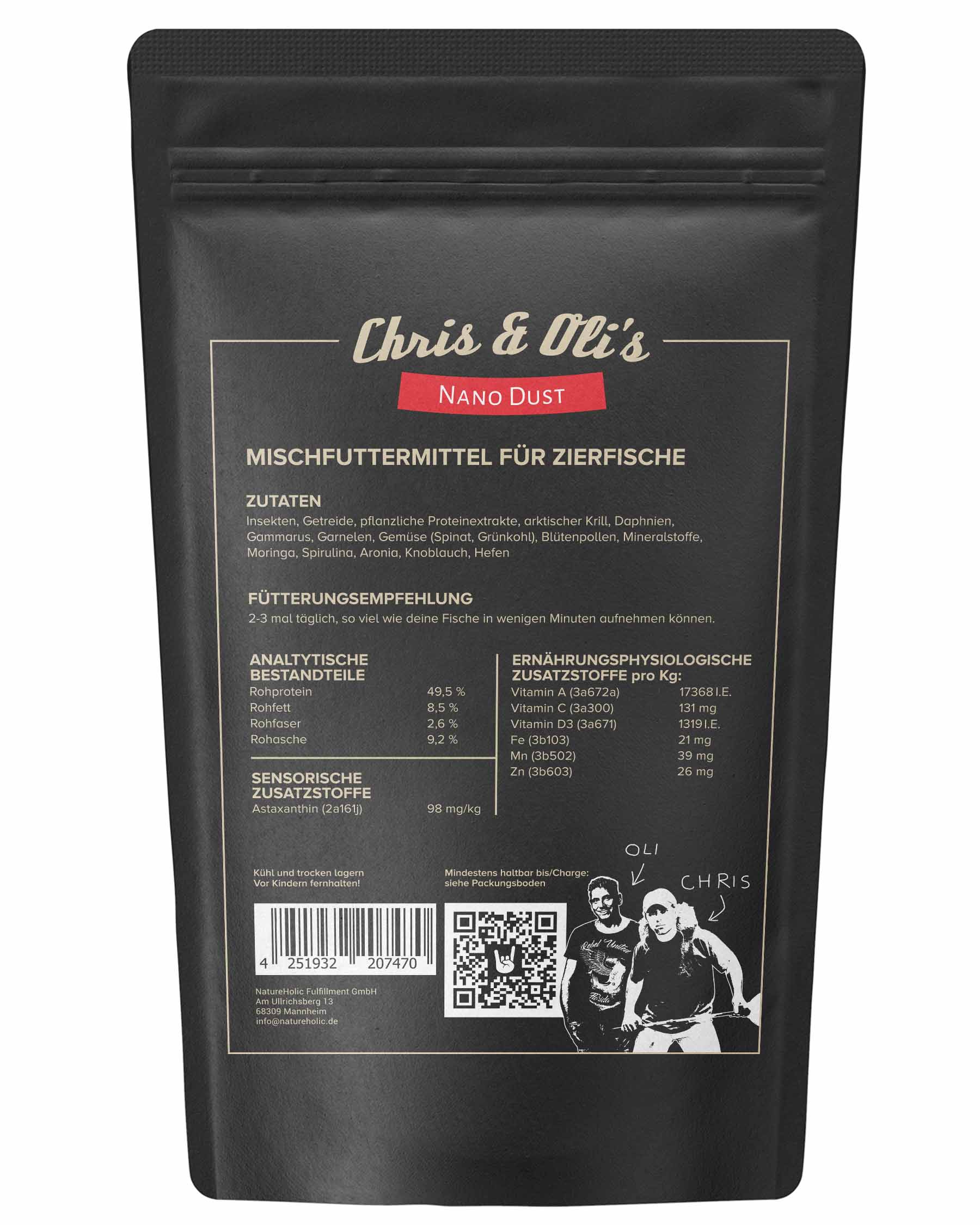 Chris und Olis – Nano Dust - 45g