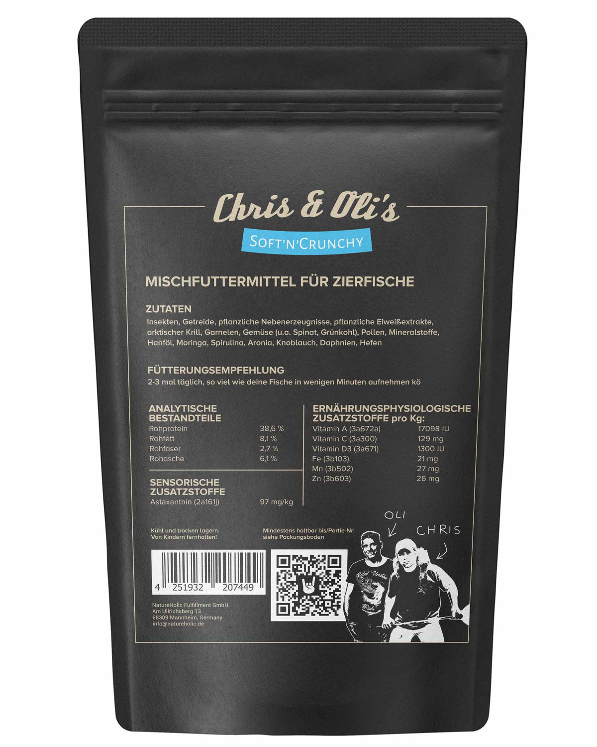 Chris und Olis - Soft´n Crunchy - 100g