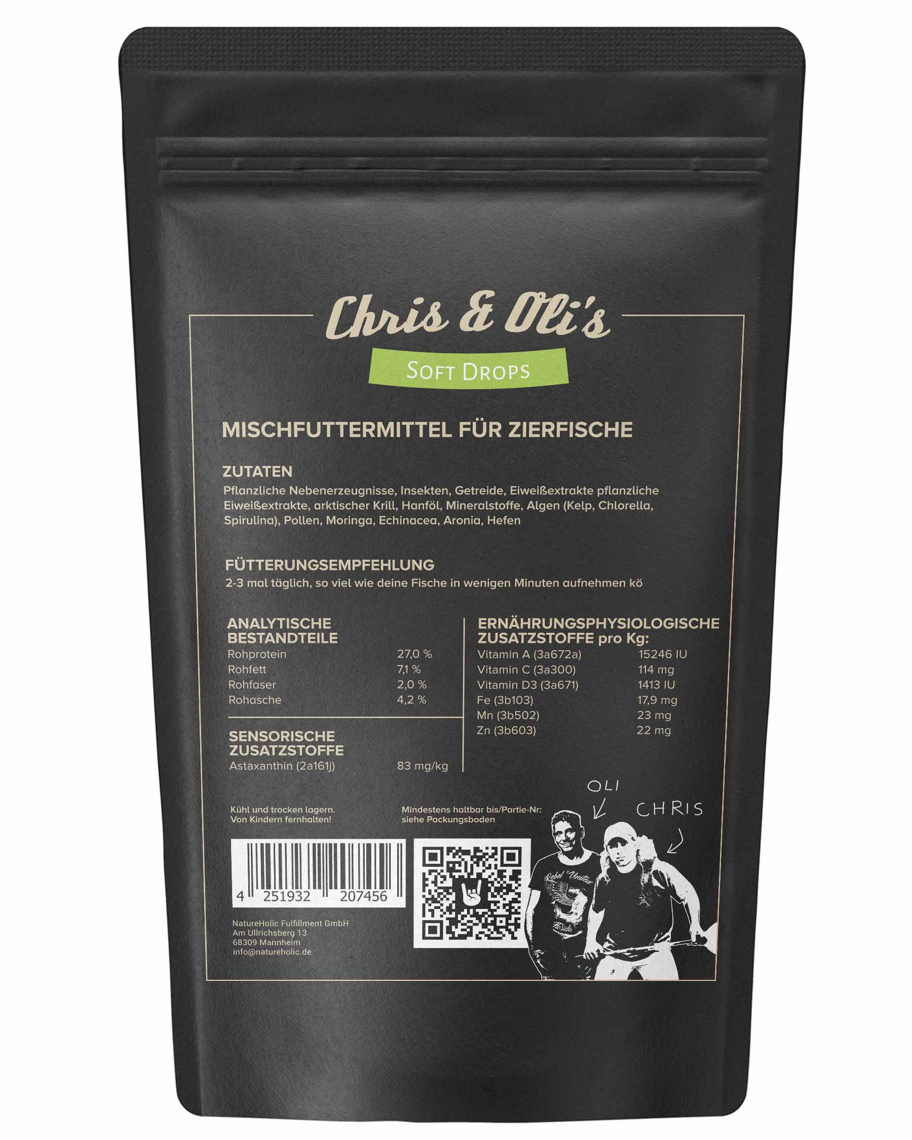 Chris und Olis - Softdrops - 100g