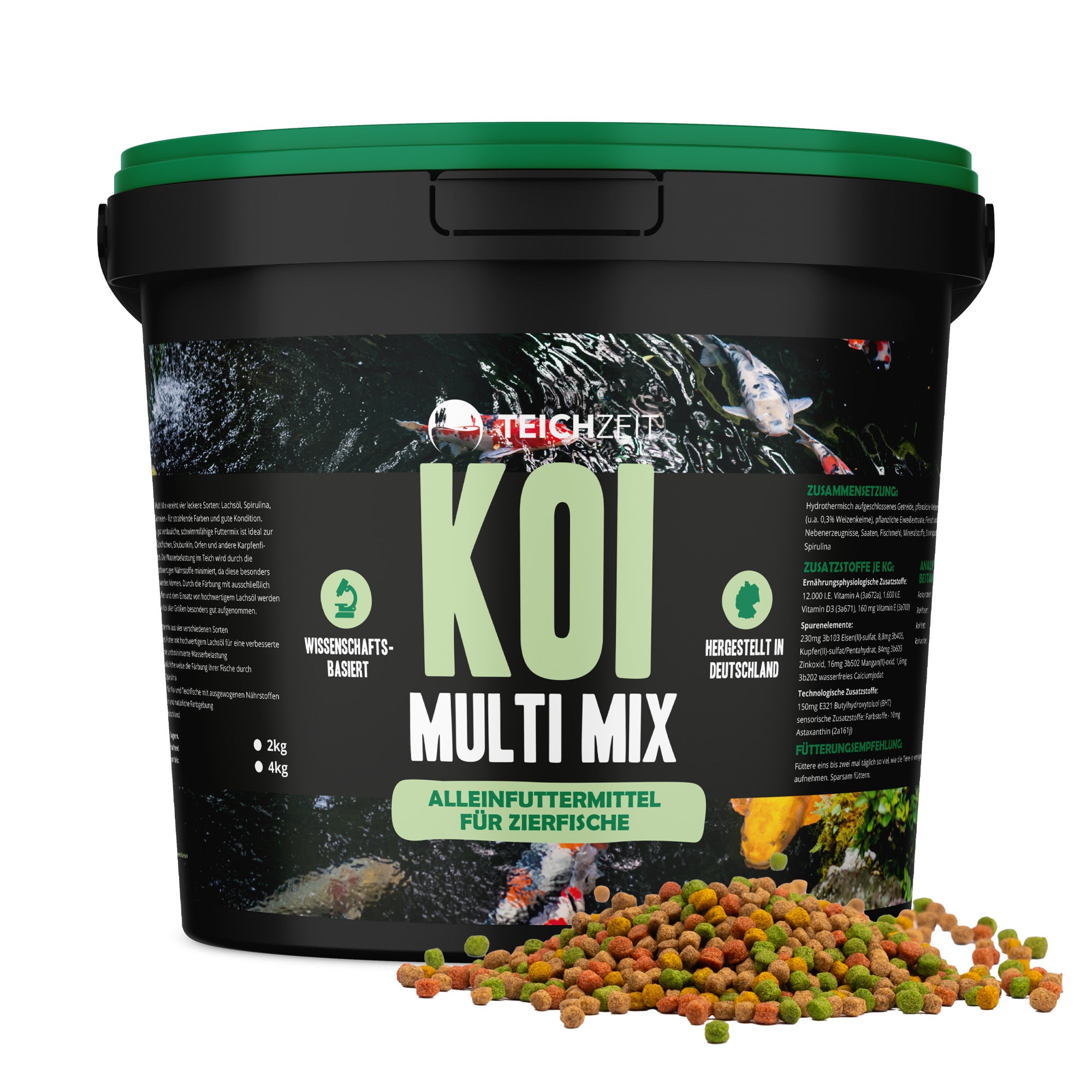 Teichzeit - Koi Multi Mix
