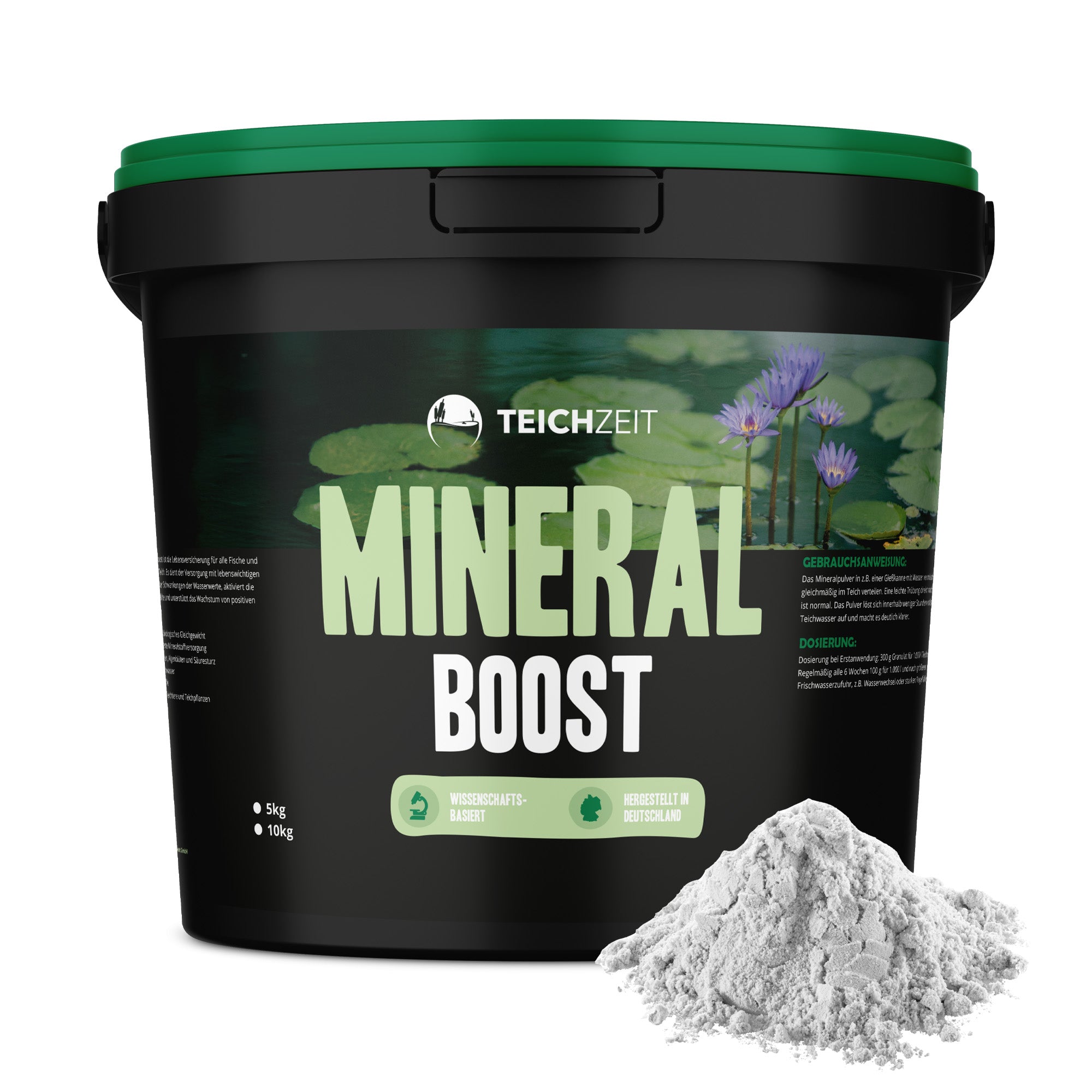 Teichzeit - Mineral Boost