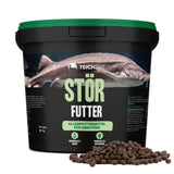 Teichzeit Störfutter