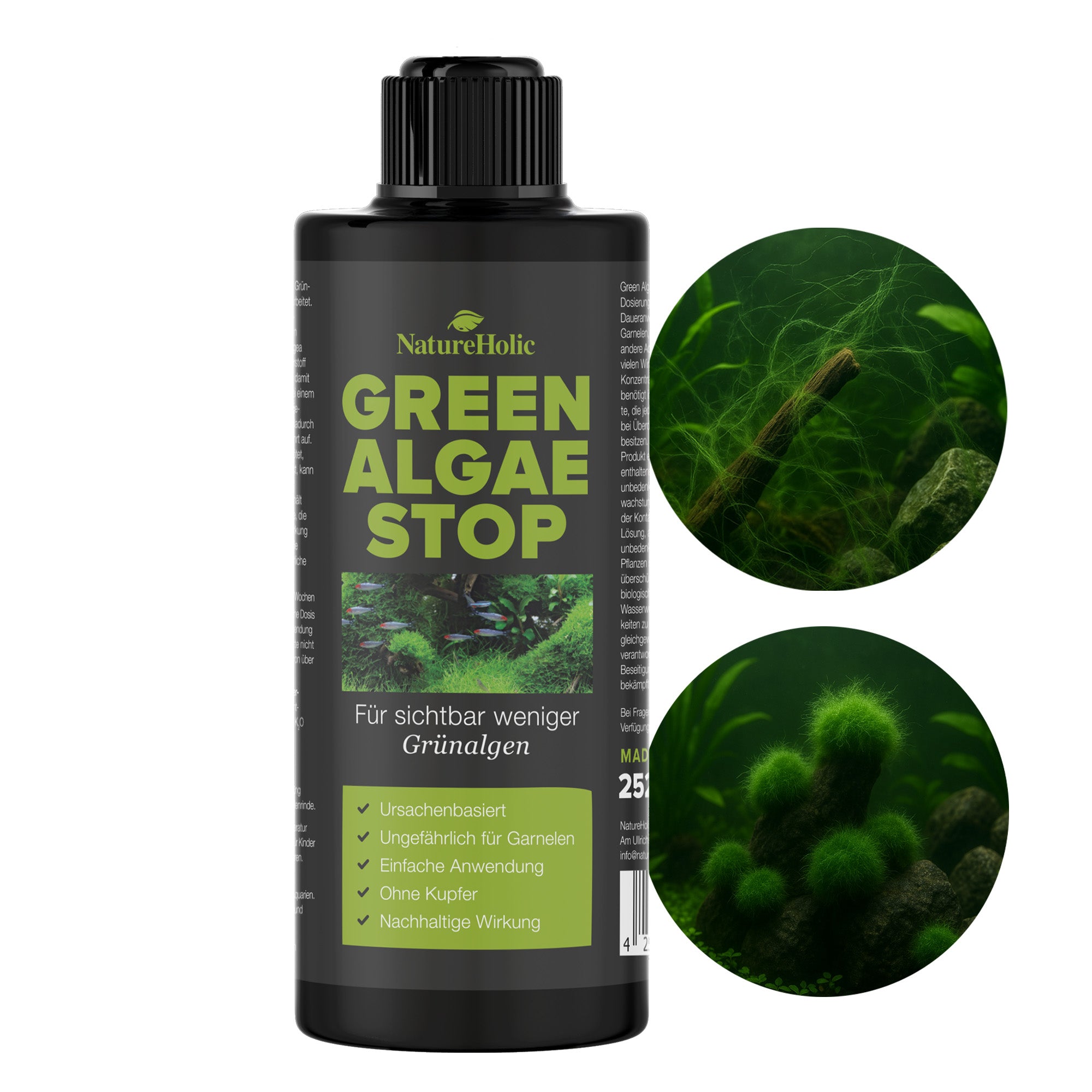 Green Algae Stop
