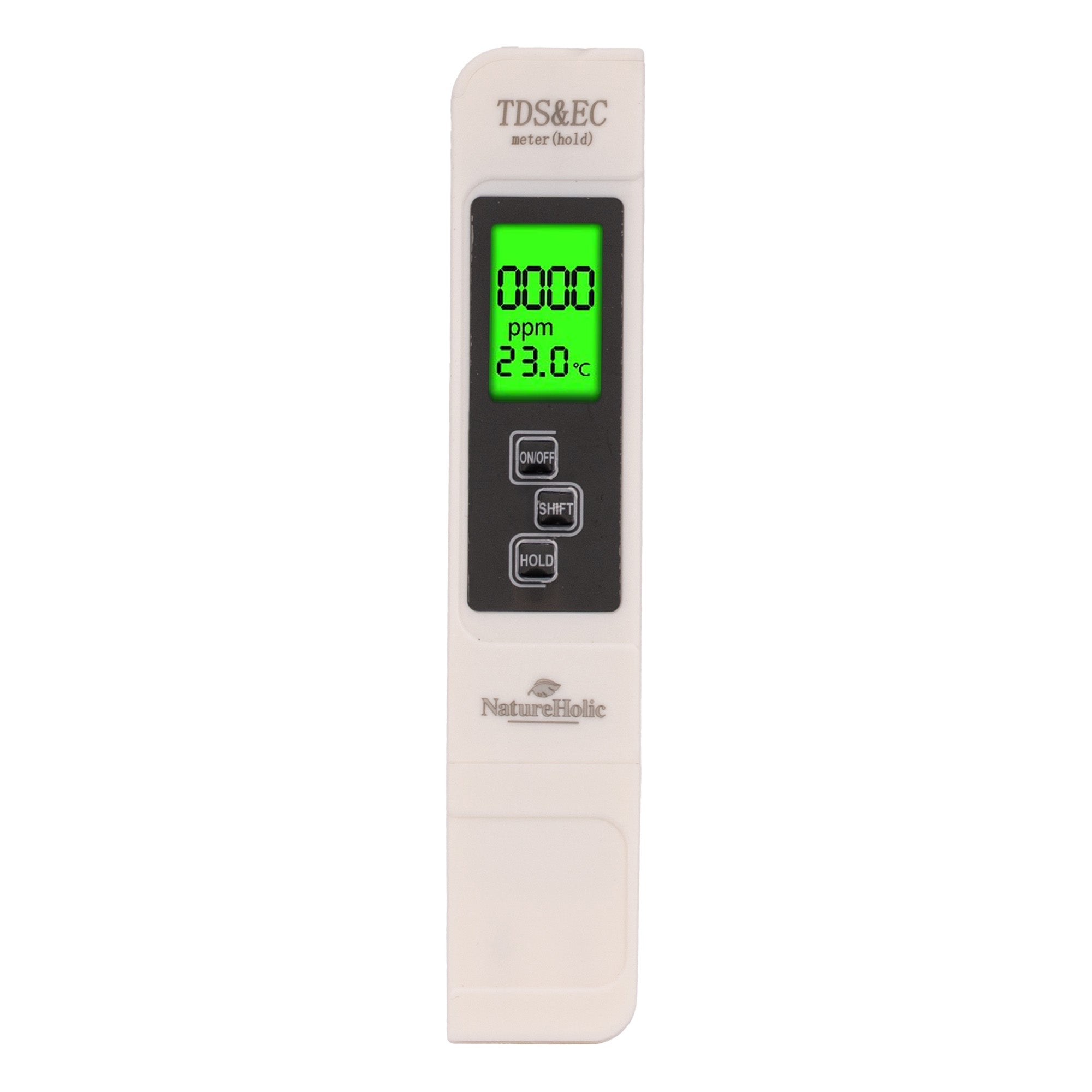 NatureHolic - Mikrosiemens / TDS Leitwert Messgerät für Aquarien