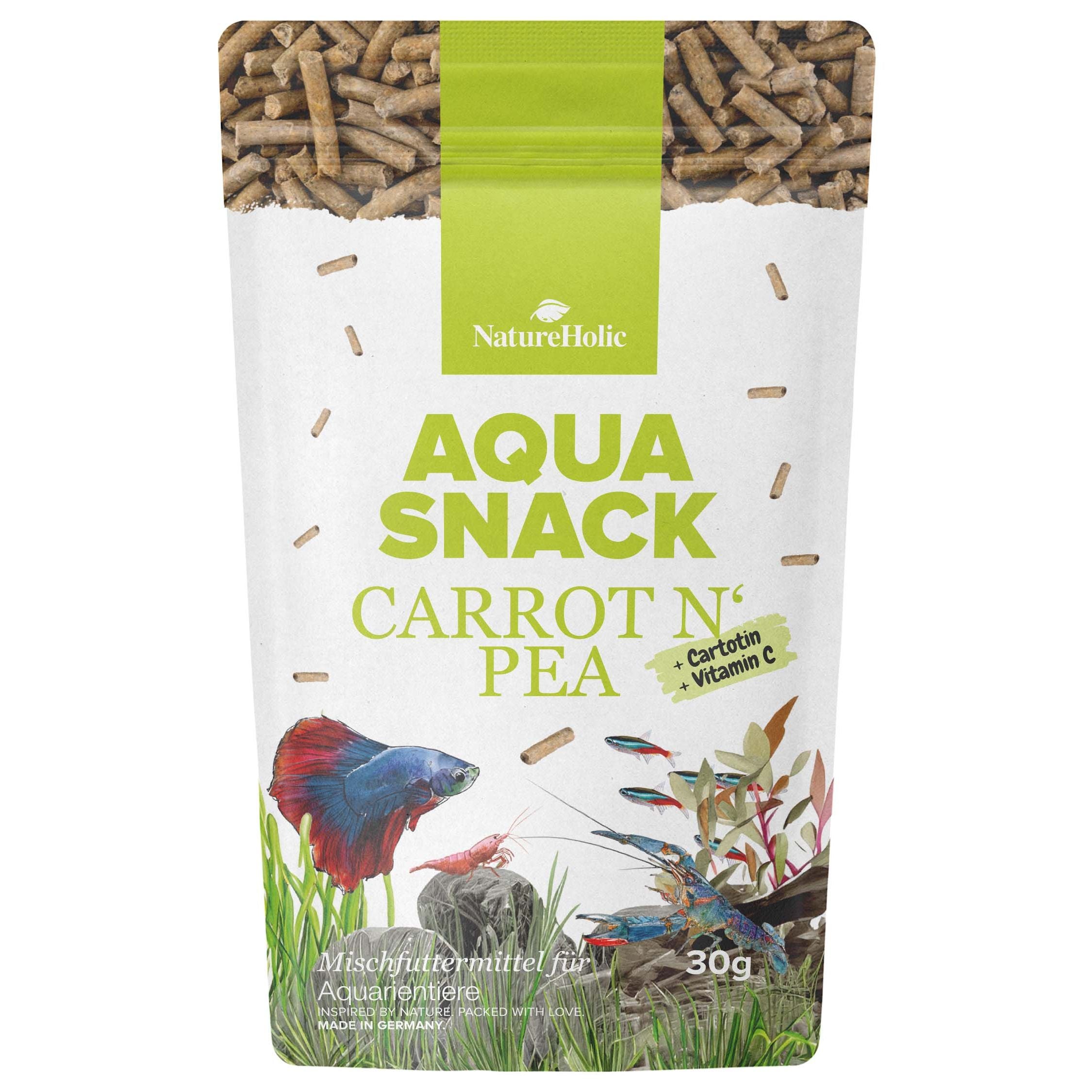 AquaSnack Carrot'n Pea Sticks