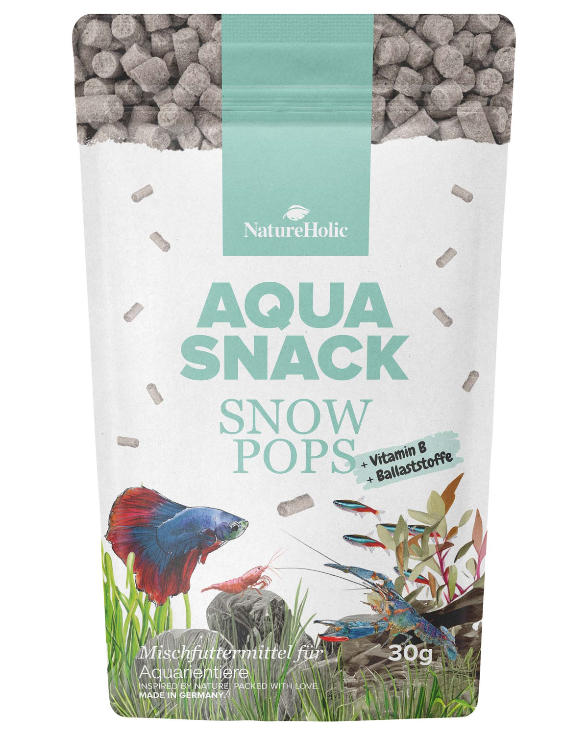 NatureHolic - AquaSnack Snow Pops Sticks
