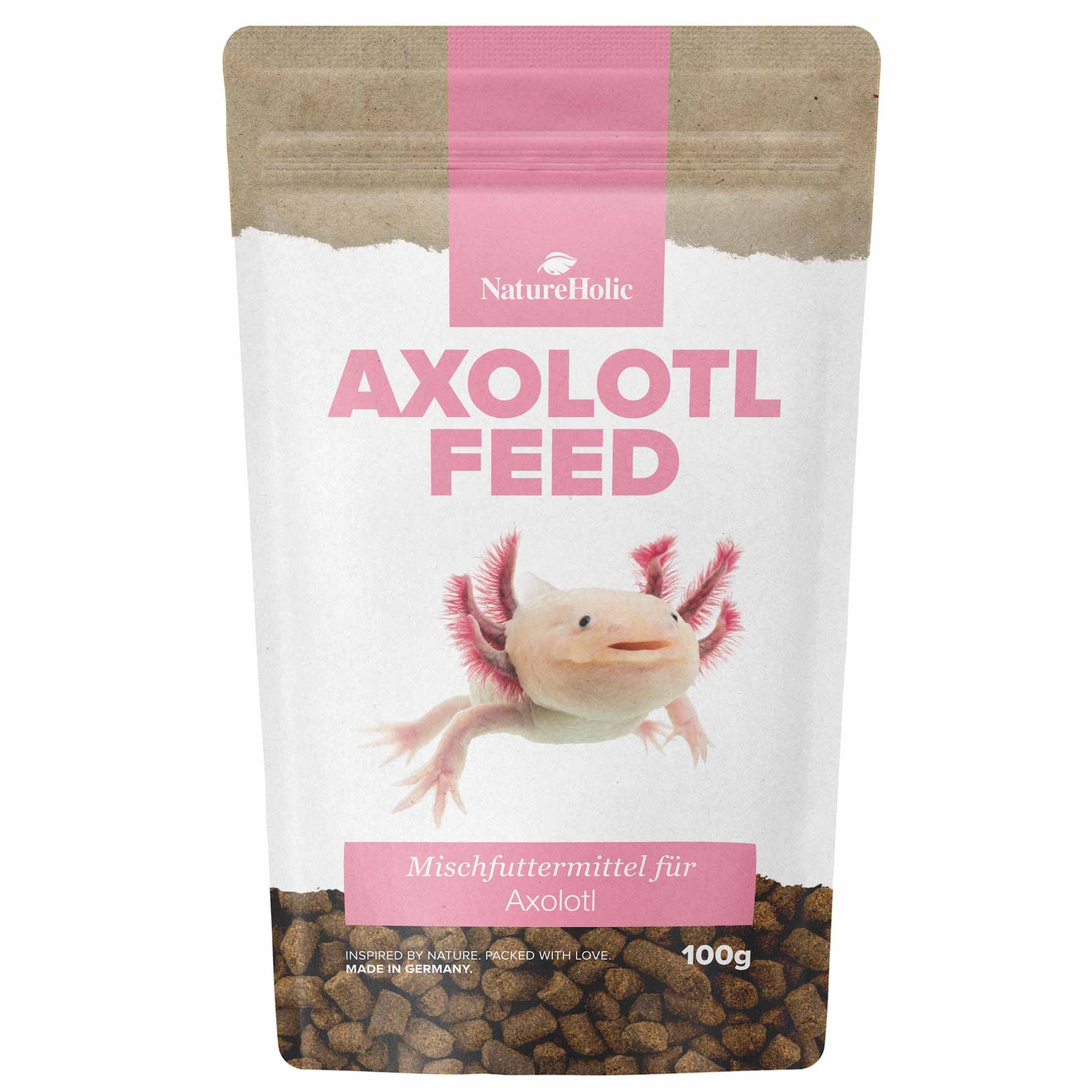 AxolotlFeed Spezialfutter