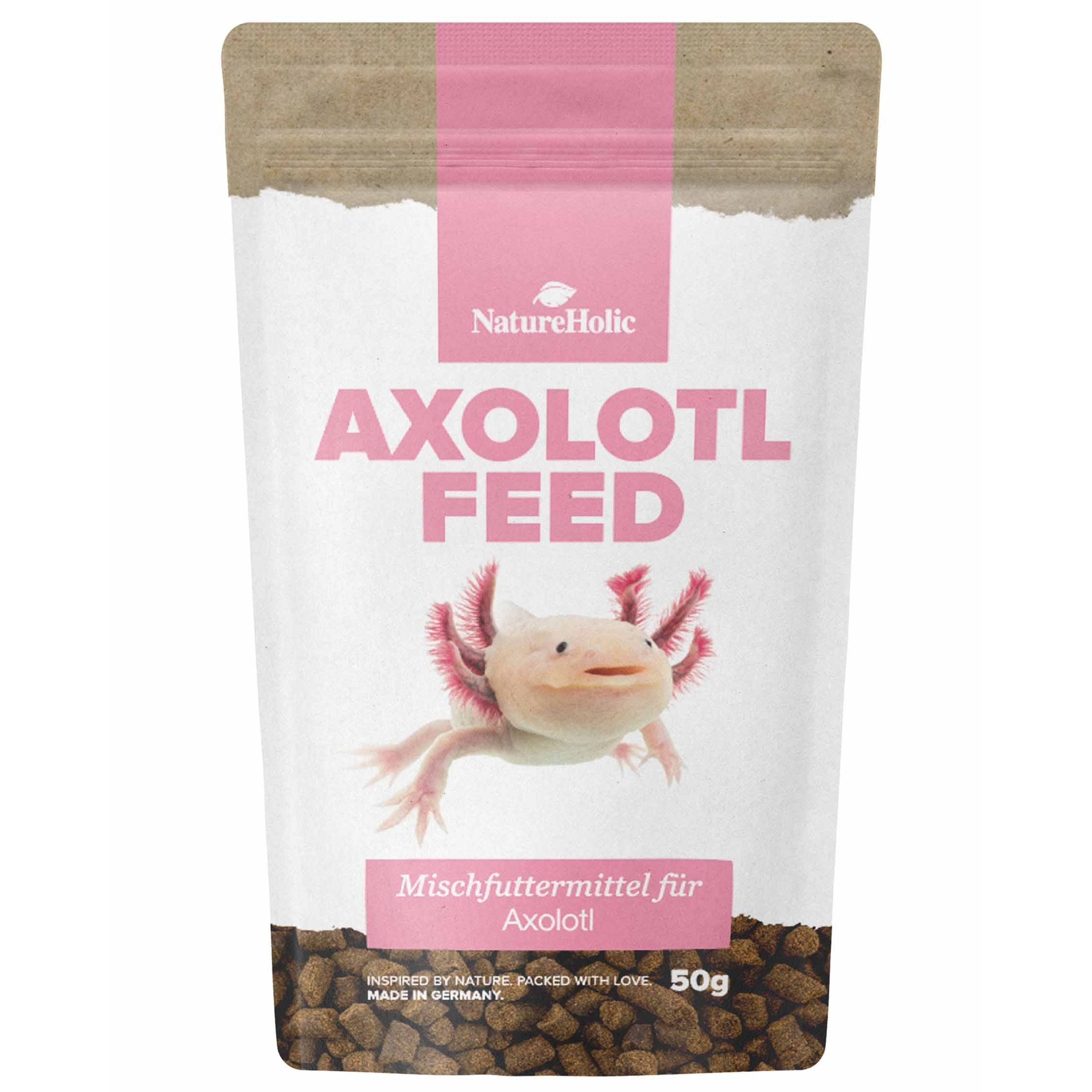 AxolotlFeed Spezialfutter