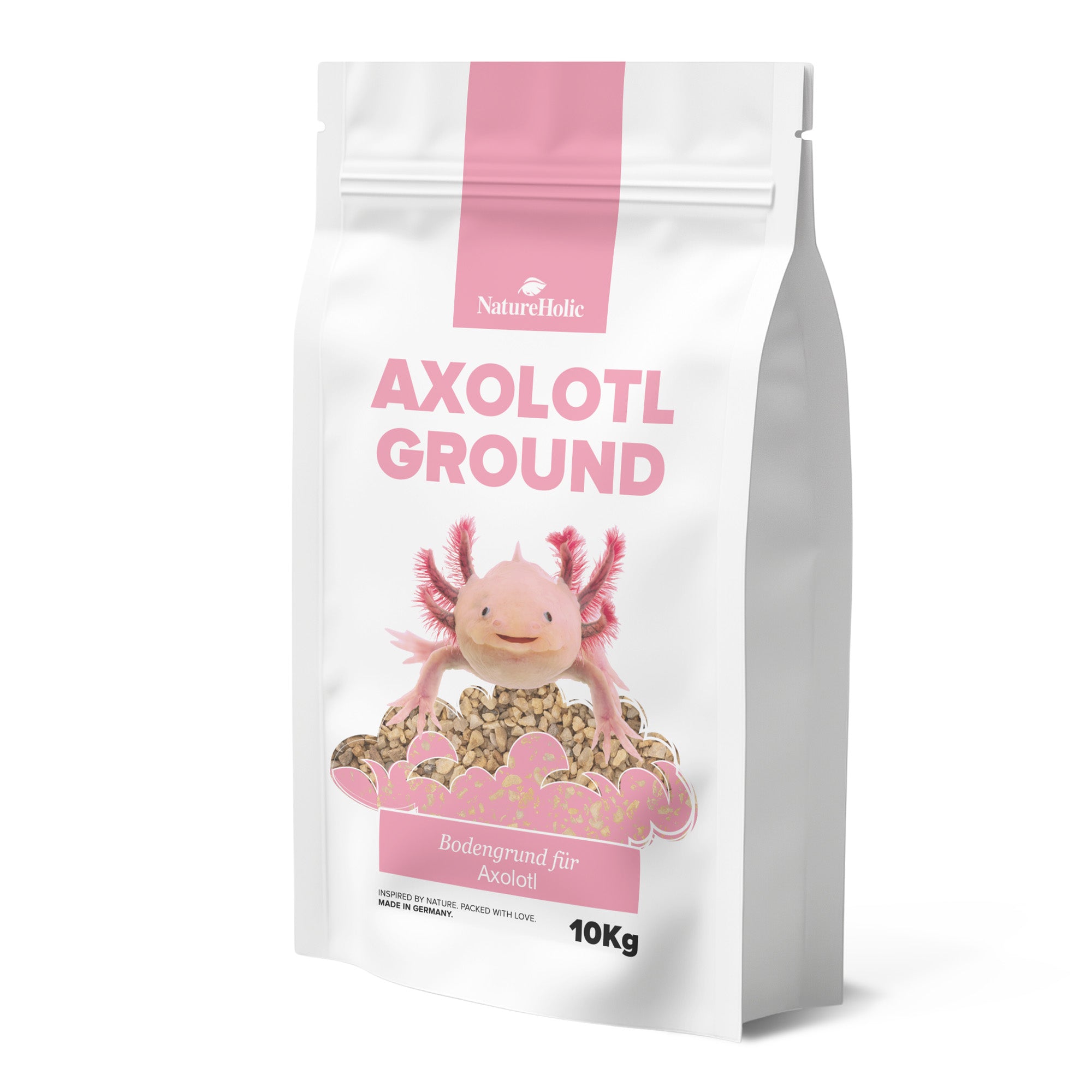 NatureHolic Axolotl Rundum Sorglos-Paket