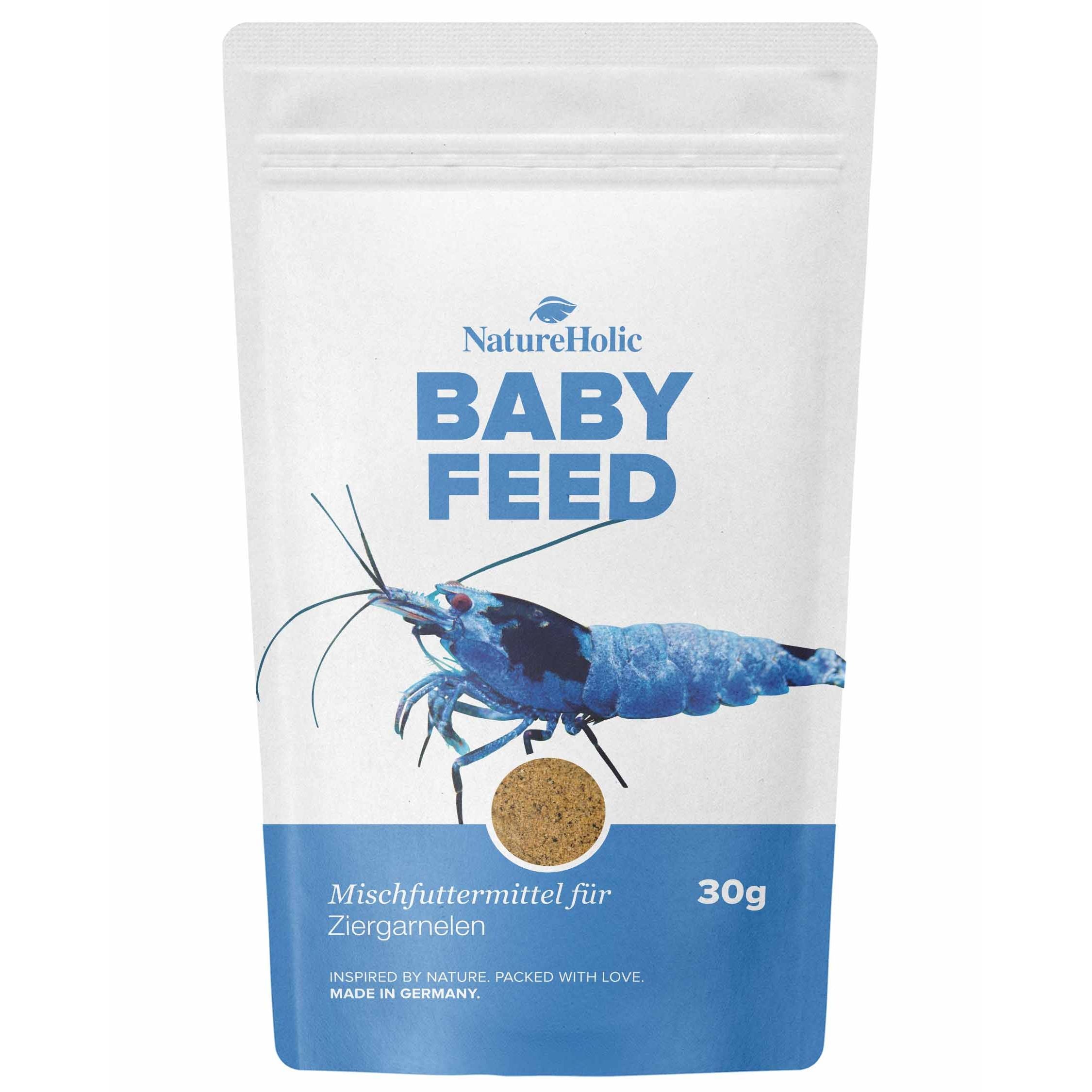 Babyfeed Garnelen