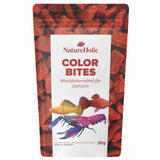 NatureHolic Color Bites - Farbfutter für Zierfische