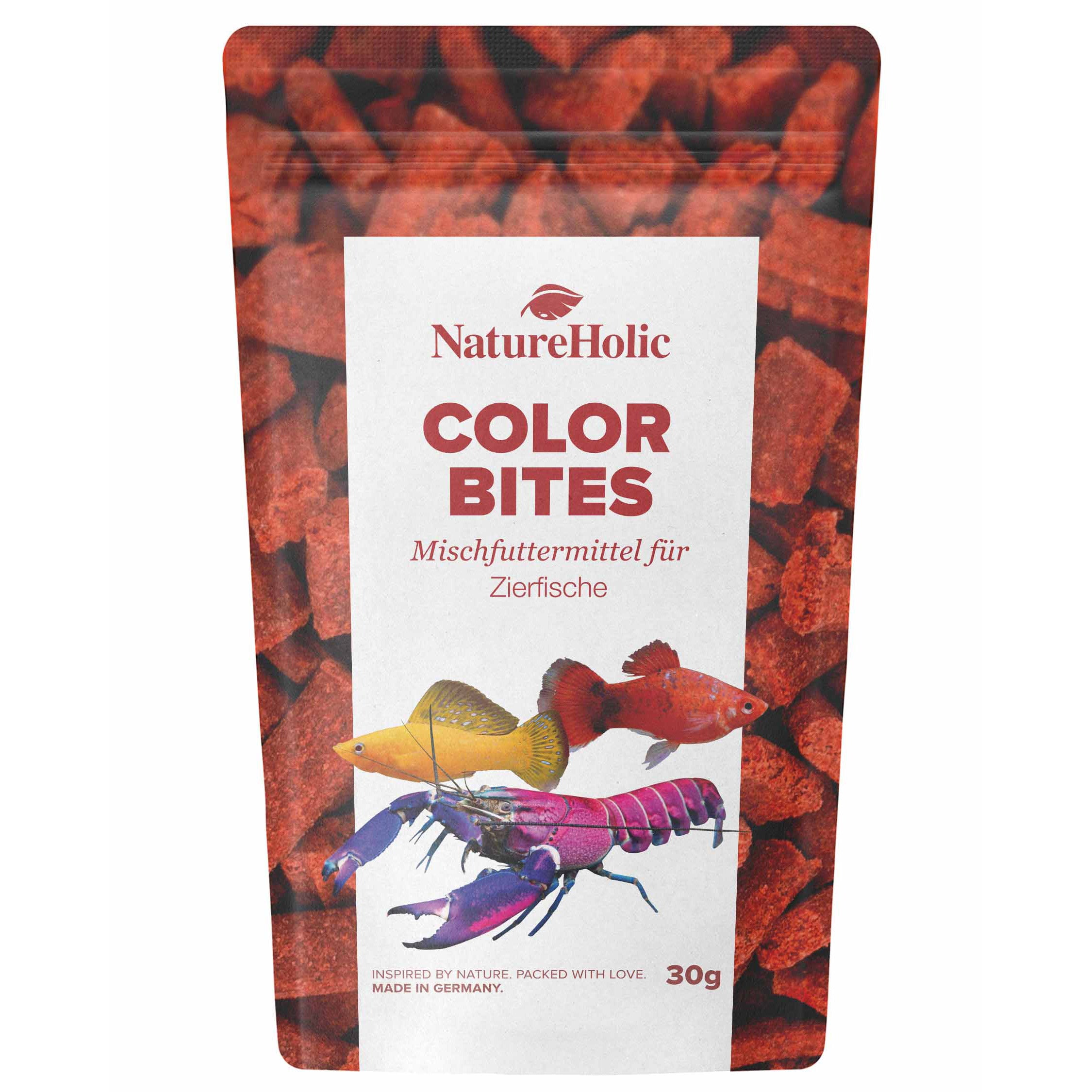 Color Bites Farbfutter