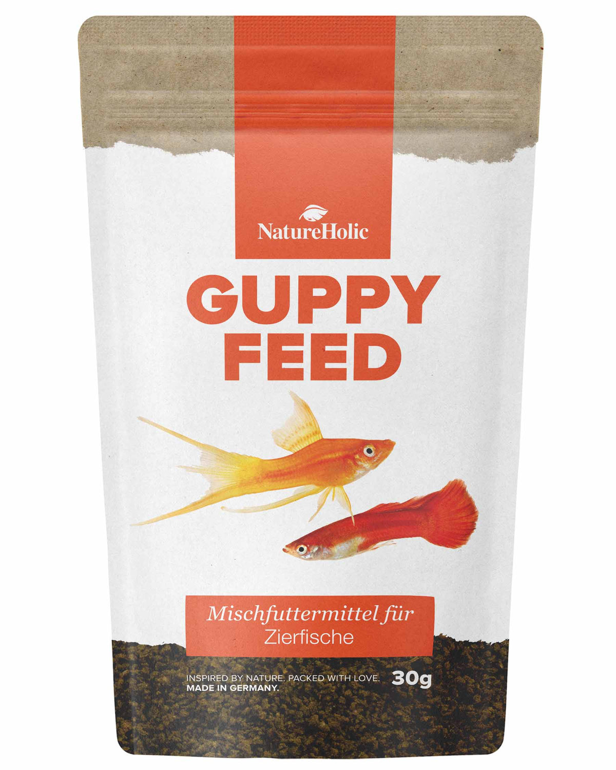 NatureHolic Guppyfeed - Guppyfutter 30 g
