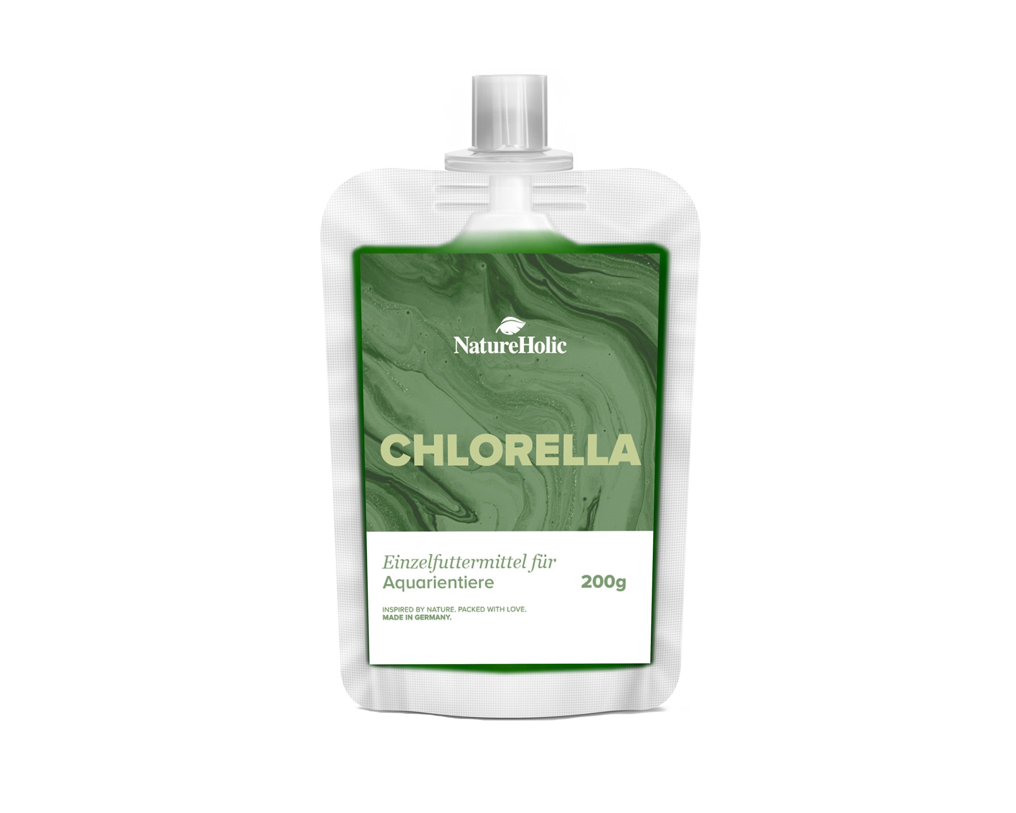 Chlorella Liquid Lebendkultur