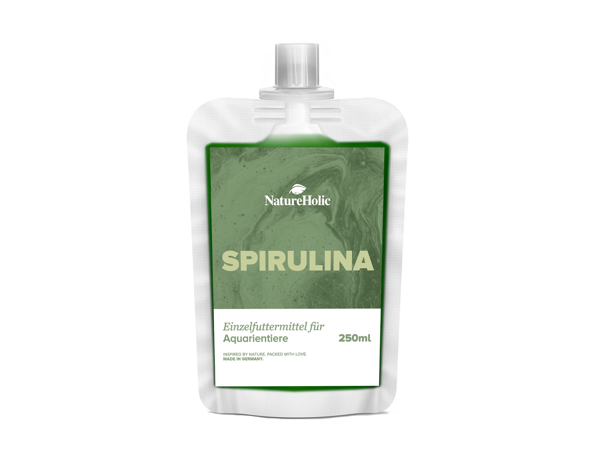 Natureholic - Spirulina Lebendkultur - Mikroalge - 250ml