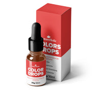 NatureHolic Color Drops - 30ml Fischfutter Zusatz für intensive Farben