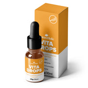 NatureHolic Vita Drops Shrimp - 30ml Garnelenfutter Zusatz für mehr Vitalität